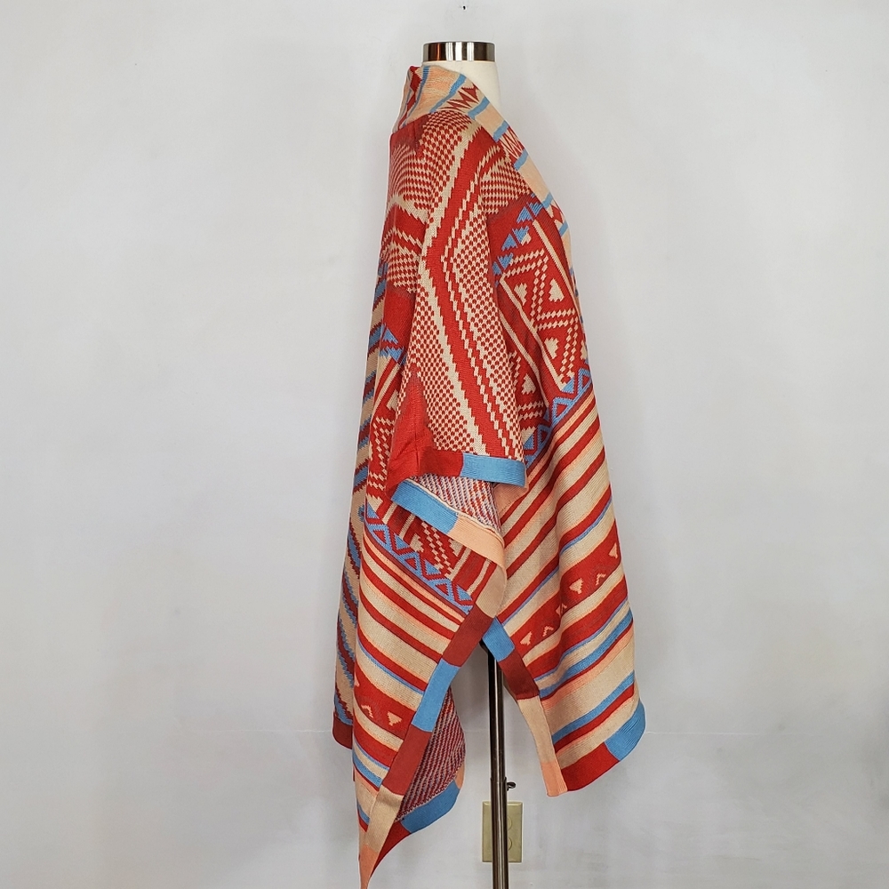 SUNDANCE Epic Memories Poncho NWT - Picture 3 of 10